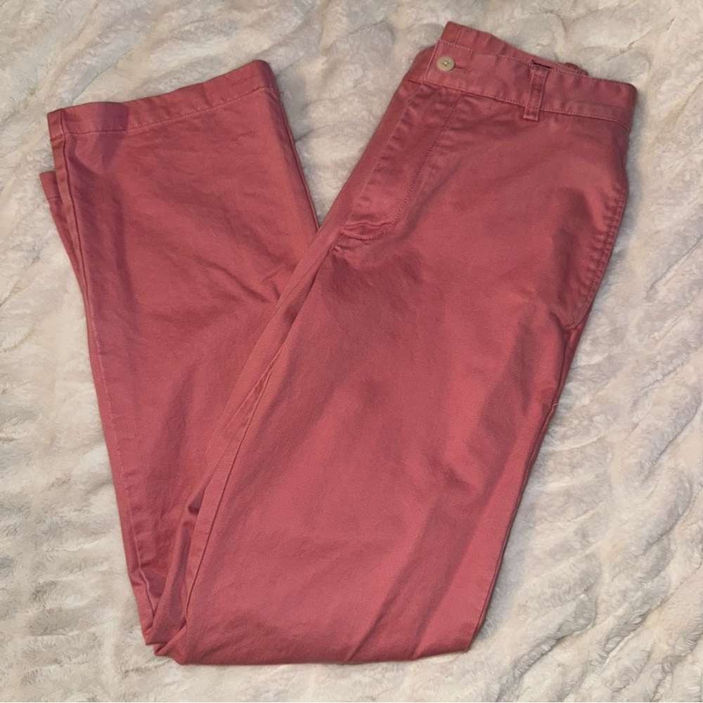 Vineyard Vine Club Pink/Salmon Pants 28 x 32 by Shep & Ian